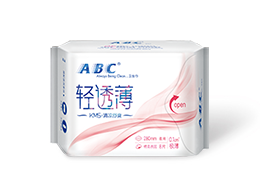 ABC輕透薄系列-夜用280mm